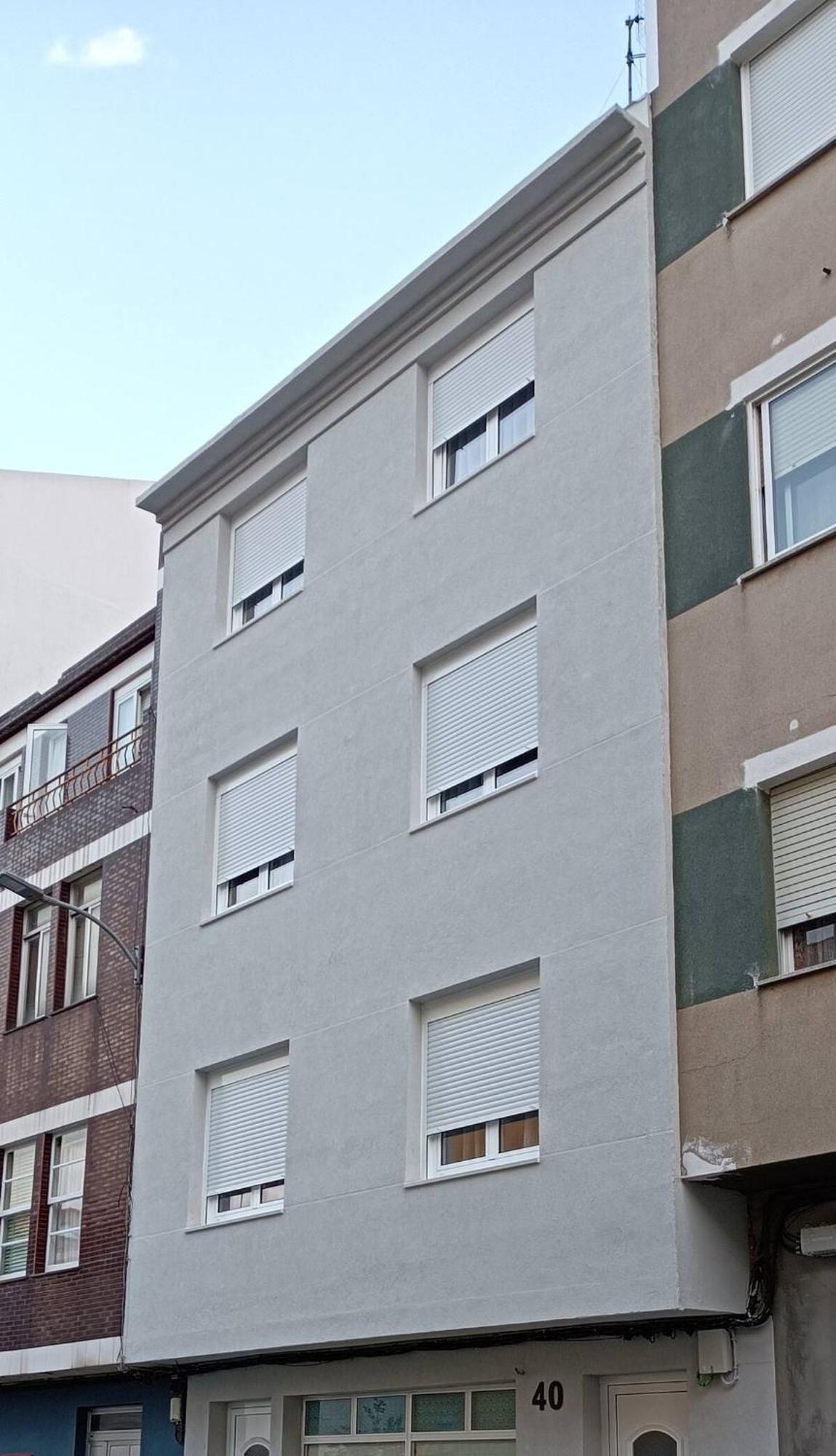 A Capelada-Céntrico apartamento en Cedeira Exterior foto